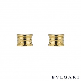 Bvlgari 18k Yellow Gold B.Zero1 Cufflinks 334781/GM852174